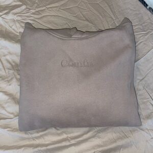 Comfrt Hoodie in Bark